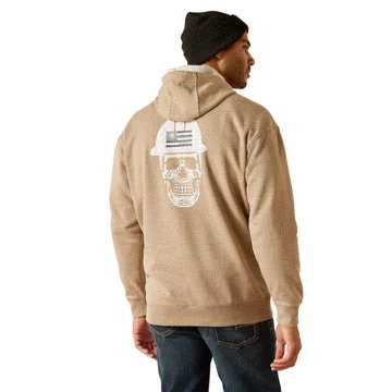 men's classic pullovers -Ariat Men's Rebar Roughneck Pullover Hoodie