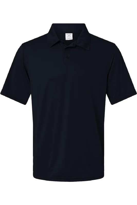 men's performance long sleeve polo shirts -Augusta Sportswear Vital Polo