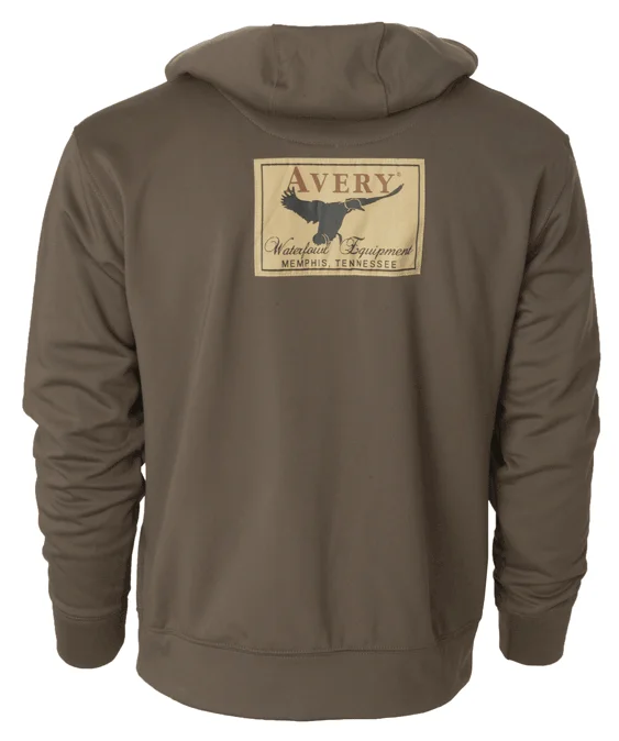 classic sweatshirts for men -Avery Logo Hoodie