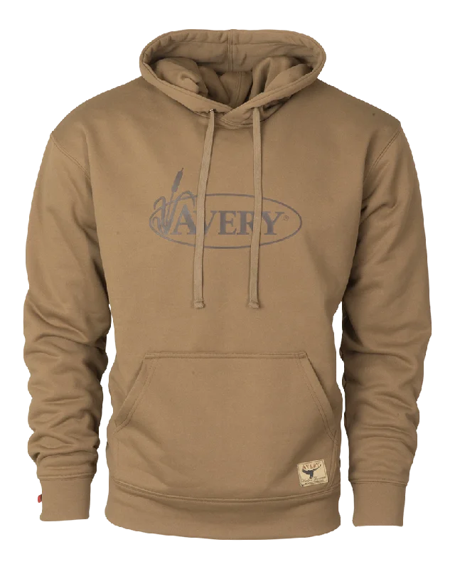 fleece sweatshirts for men -Avery Workmen Hoodie