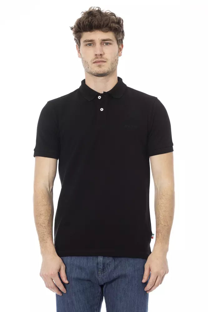 men's patterned polo shirts -Baldinini Trend  Cotton Men Men's Polo