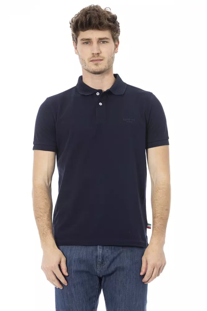 men's golf polo shirts with collars -Baldinini Trend  Cotton Men Men's Polo