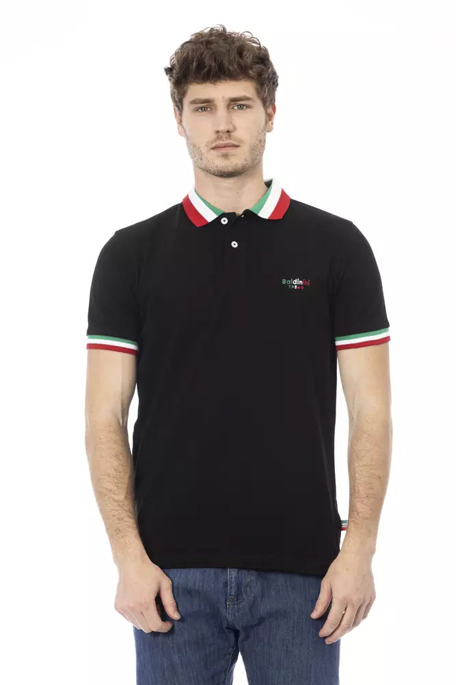 comfortable polo shirts for men -Baldinini Trend  Cotton Men Men's Polo