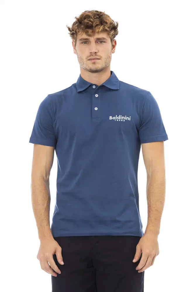 vibrant polo shirts for men -Baldinini Trend  Cotton Men Men's Polo