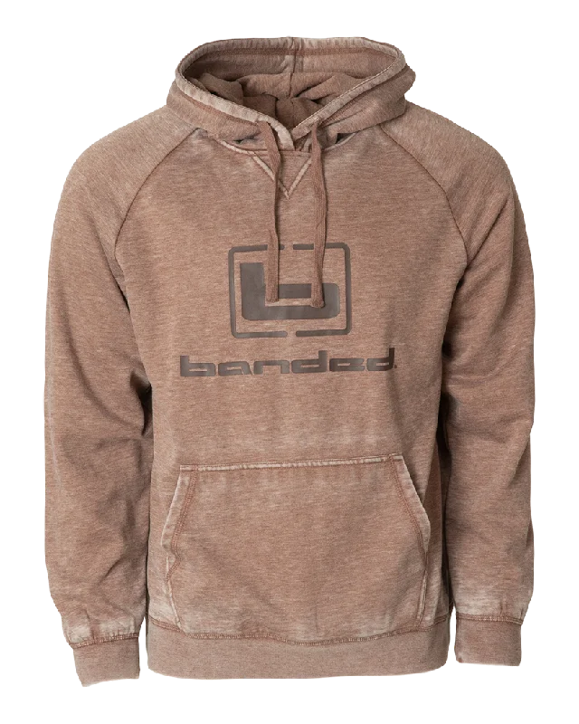 sports sweatshirts for men -Banded Camp Hoodie