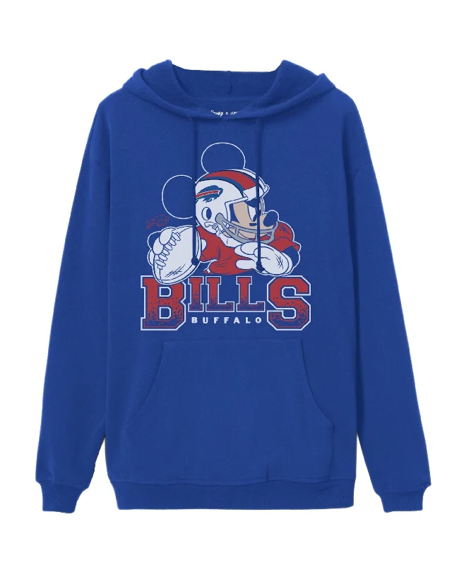 fashion sweatshirts for men -Bills Mickey Qb Hoodie