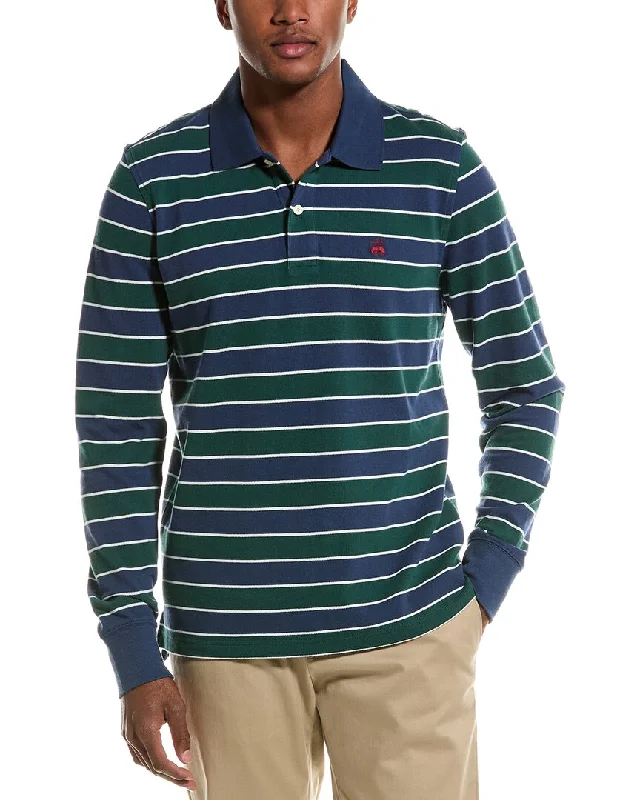 men's polo shirts for golf tournaments -Brooks Brothers Slim Fit Polo Shirt