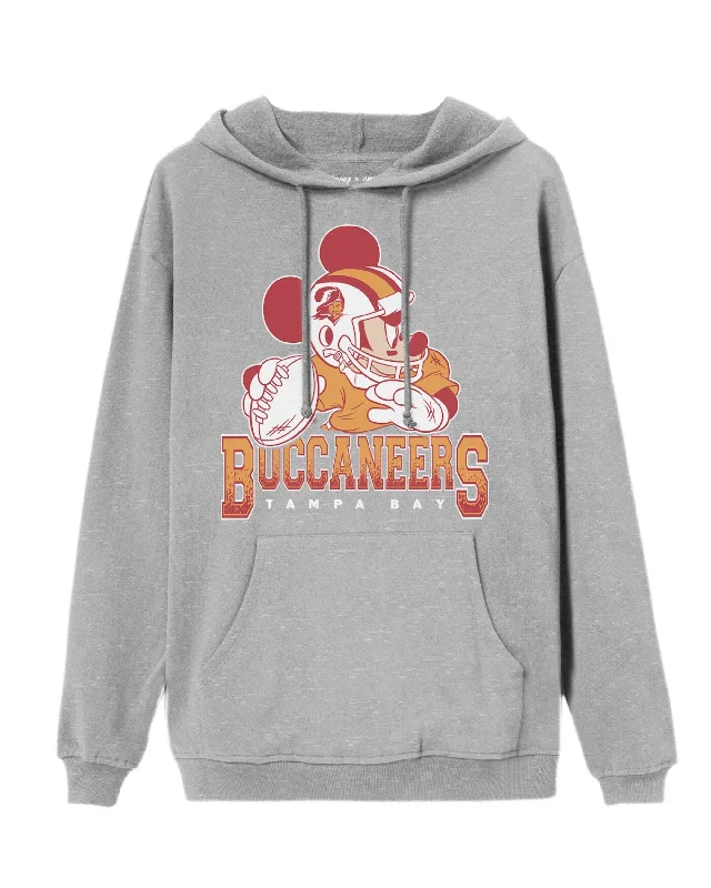 hoodie jackets for men -Buccaneers Mickey QB Hoodie