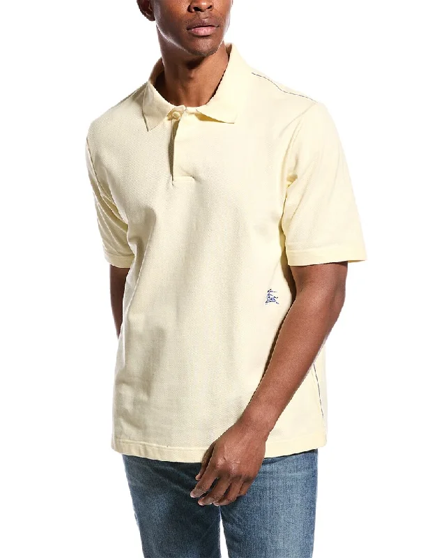 men's custom polo shirts -Burberry Polo Shirt