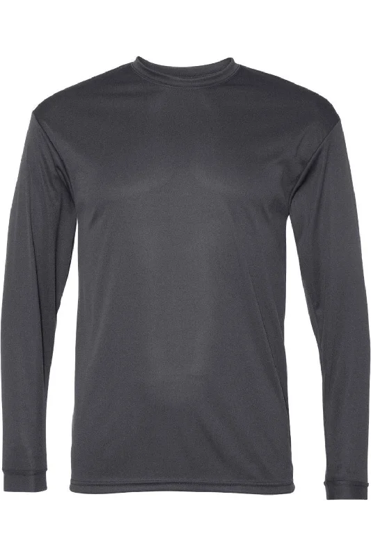 men's cotton t-shirts for sports -C2 Sport Performance Long Sleeve T-Shirt