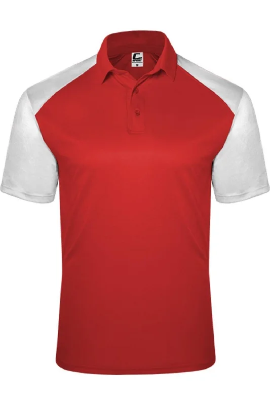 men's breathable performance polo shirts -C2 Sport - Sport Polo