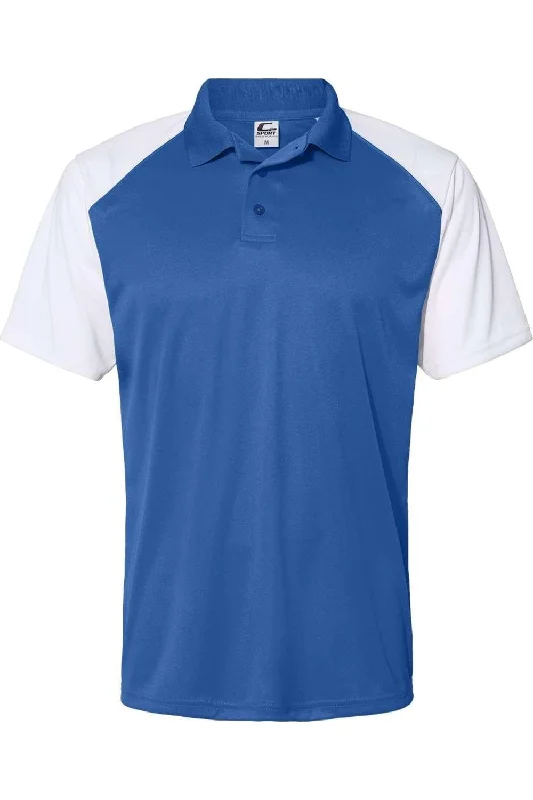 men's performance polo shirts -C2 Sport - Sport Polo