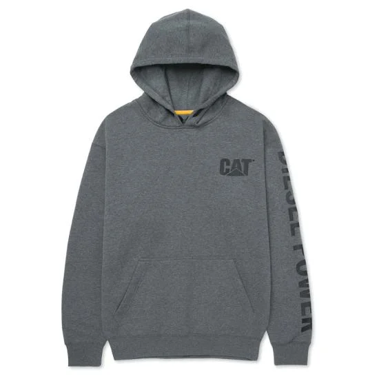 premium sweatshirts for men -CAT Men's Diesel Power Pullover Hoodie