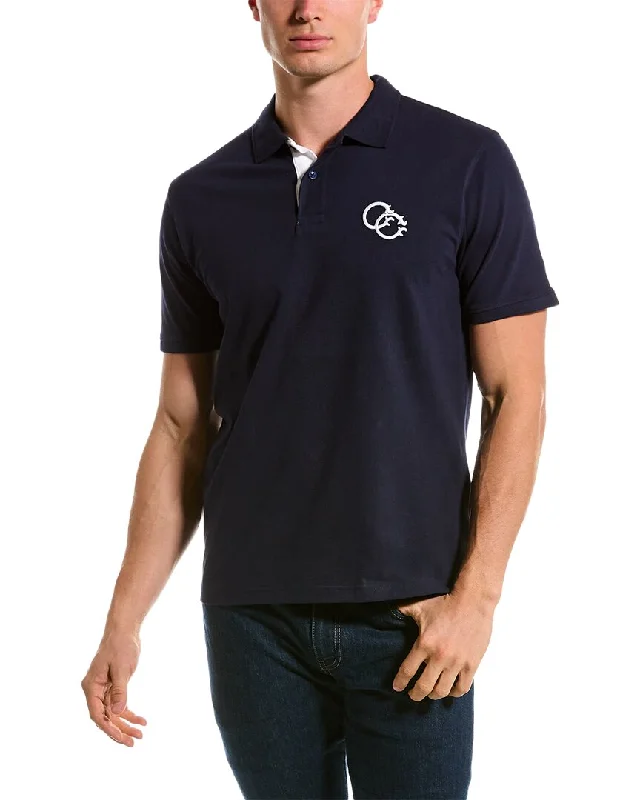 men's short-sleeve polo shirts -Cavalli Class Polo Shirt