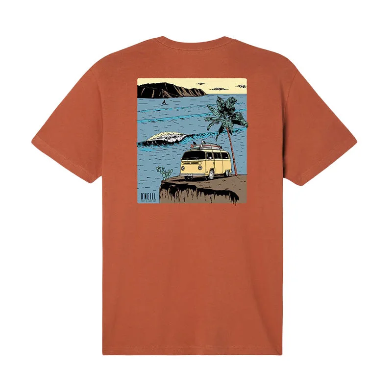 men's streetwear t-shirts -Clear View S/S T-Shirt