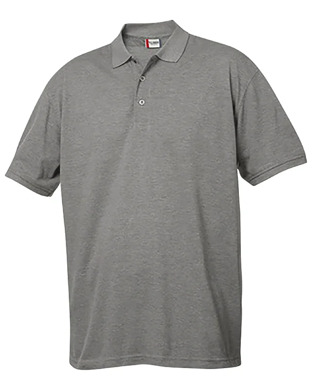 vibrant polo shirts for men -Clique Men's Evans Polo Shirt