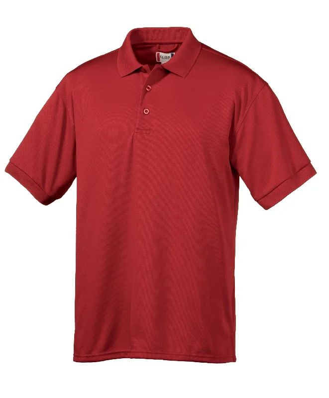 men's breathable polo shirts -Clique Men's Fairfax Polo Shirt