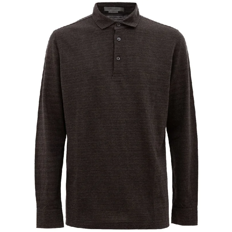 men's high-performance polo shirts -Corneliani  Cotton Polo Men's Shirt