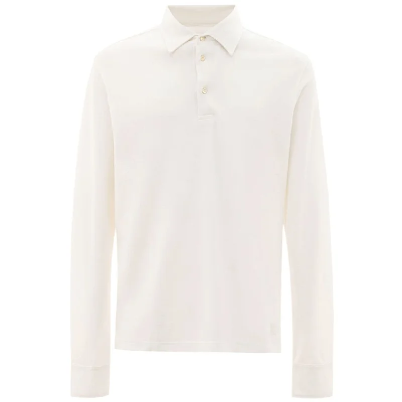 men's stylish cotton polo shirts -Corneliani  Cotton Polo Men's Shirt