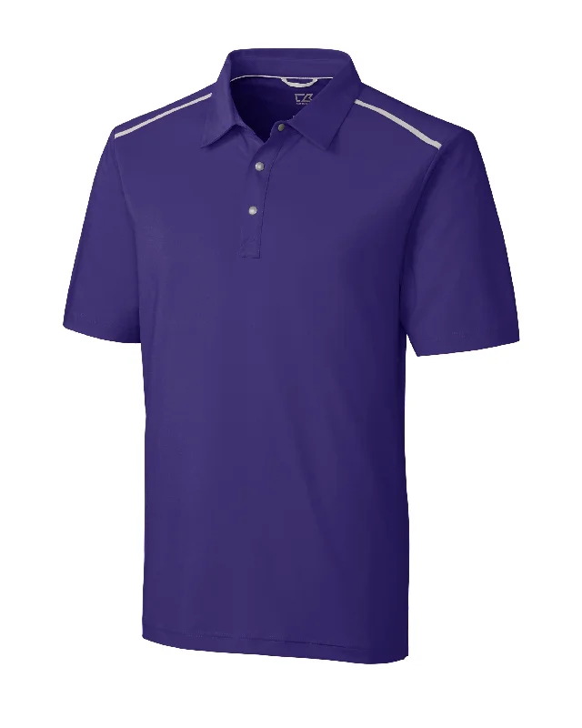 men's polo shirts for golf tournaments -Cutter & Buck Men's Big & Tall Fusion Polo Shirt