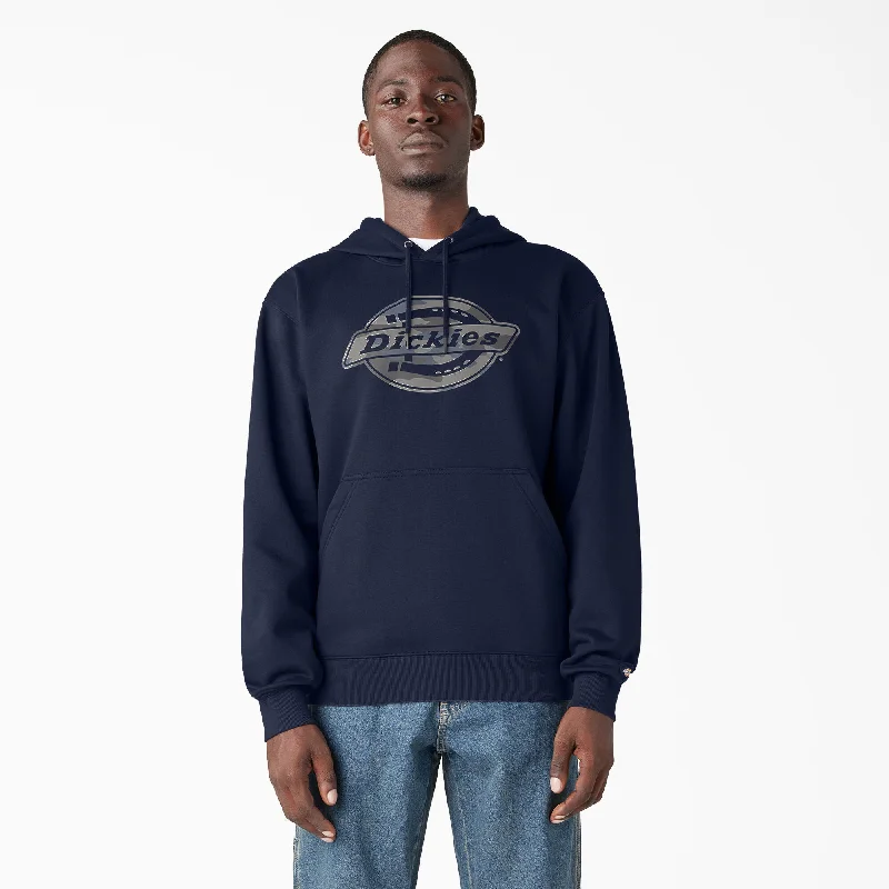 men's crewneck hoodies -Dickies Men's Durable Water Repellent Graphic Hoodie