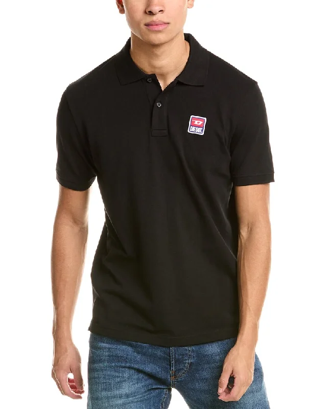 men's high-performance polo shirts -Diesel Smith Polo Shirt