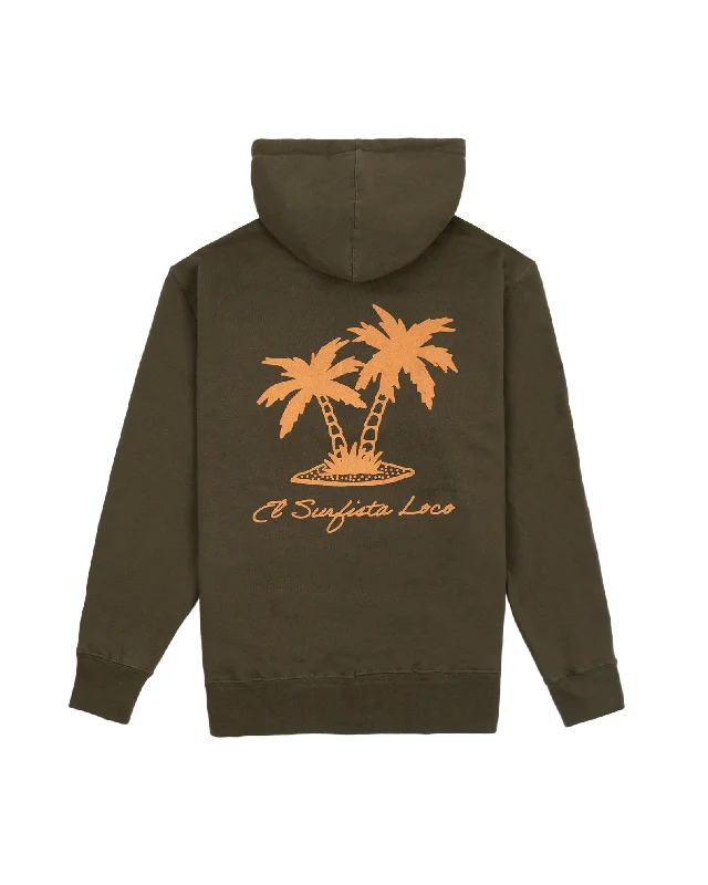 men's fashion hoodies -Dos Palmas Pullover Hoodie