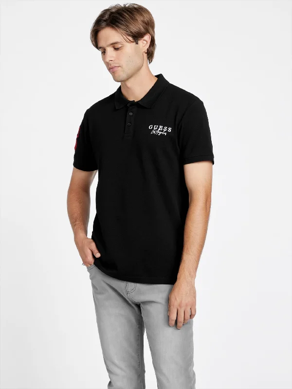 custom-fit polo shirts for men -Eco Aidan Polo