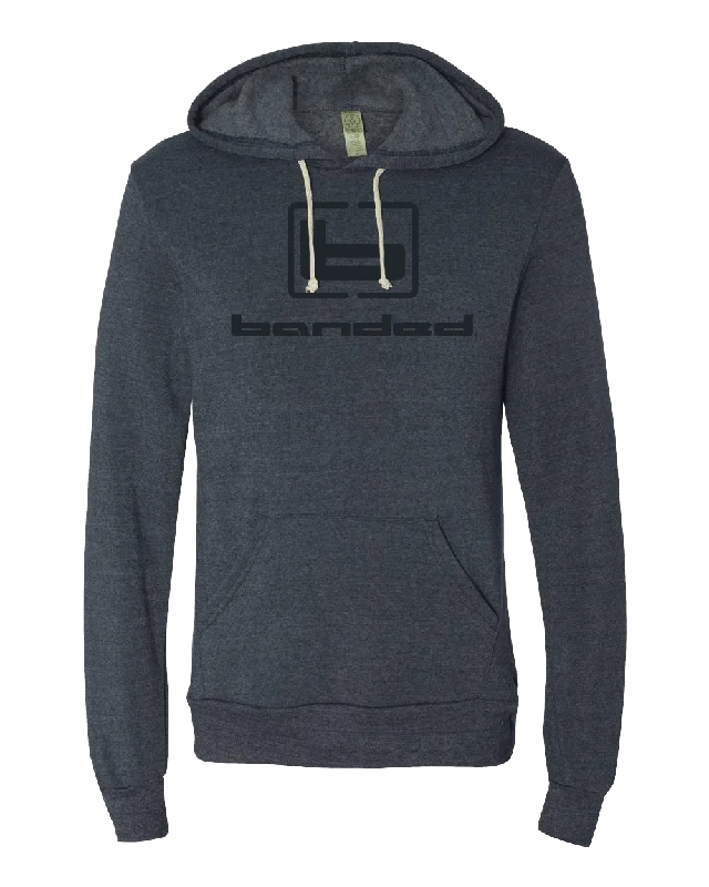 black hoodies for men -Eco-Fleece Challenger Hoodie