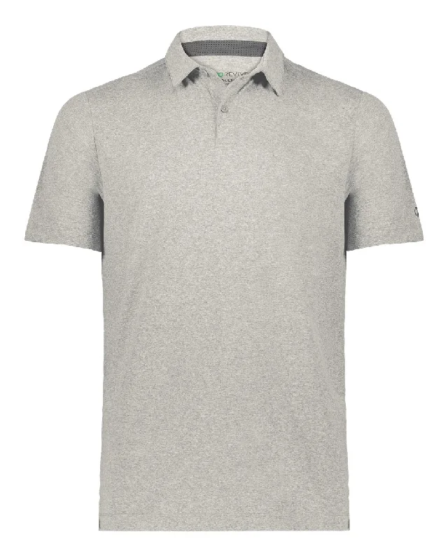 vibrant polo shirts for men -Eco Revive Ventura Soft Knit Polo