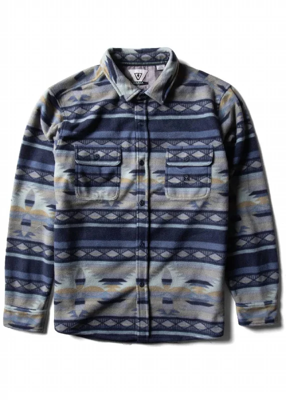 men's high-performance shirts -Eco-Zy Polar Flannel In Surplus