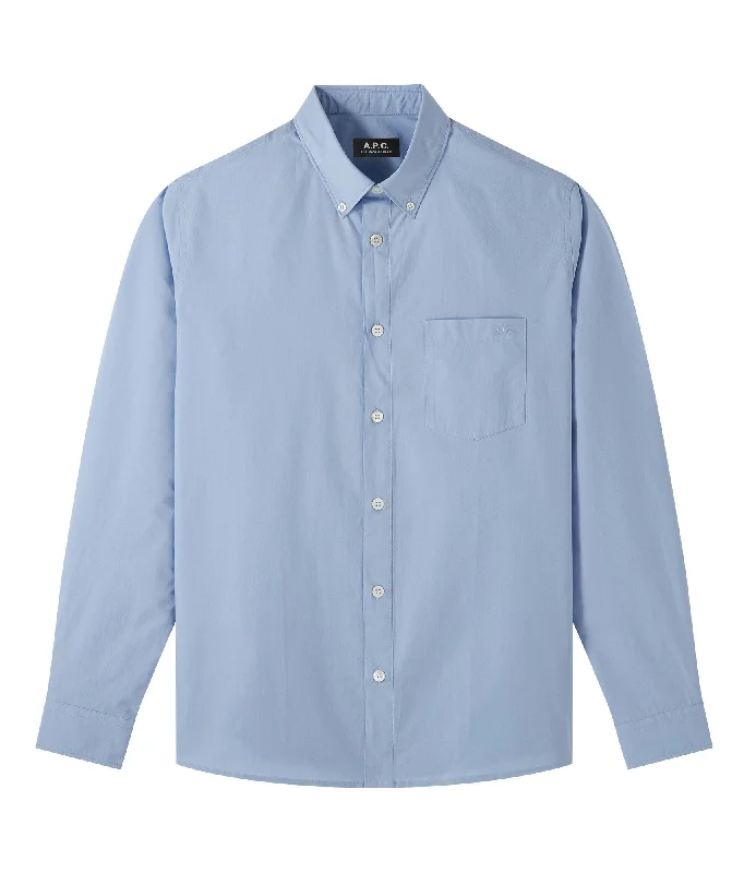 men's versatile shirts for work -Edouard Logo shirt