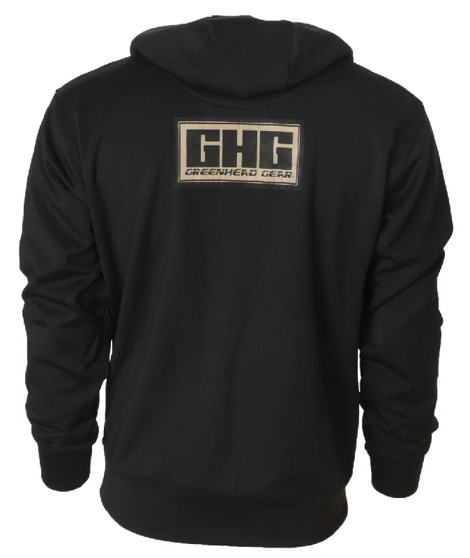 basic hoodies for men -GHG Logo Hoodie