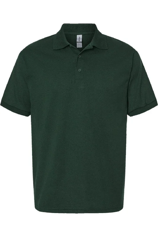 men's custom polo shirts -Gildan DryBlend Jersey Polo