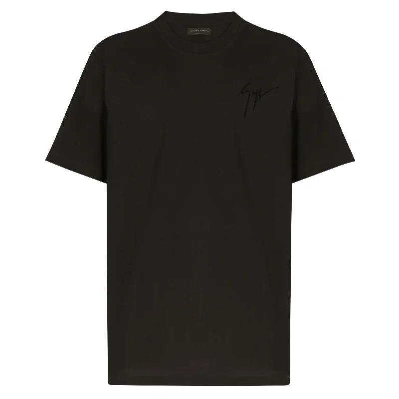 men's athletic cotton t-shirts -Giuseppe Zanotti Lr-11