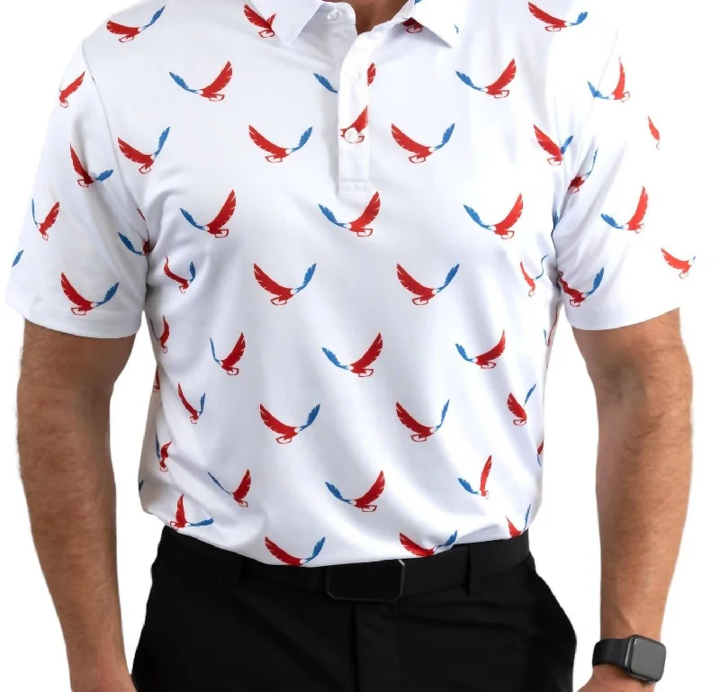 vibrant long sleeve polo shirts -Golf Polo In Ryde'r Die Usa