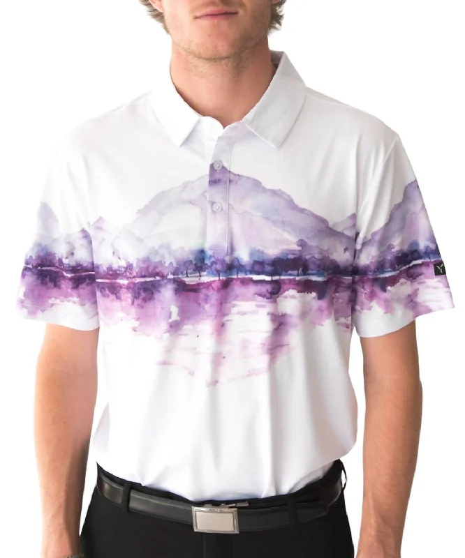 cotton polo shirts for men -Golf Polo In Timpanogos