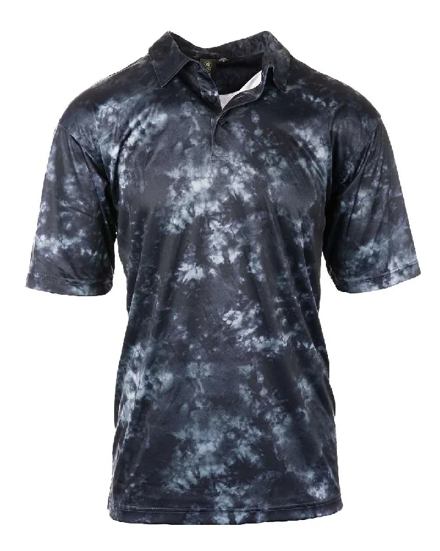 navy tie dye