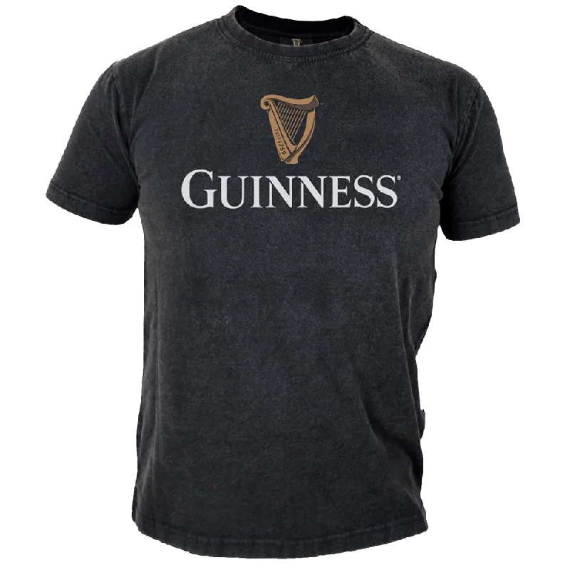 men's fitted t-shirts -Guinness Trademark Label T-Shirt