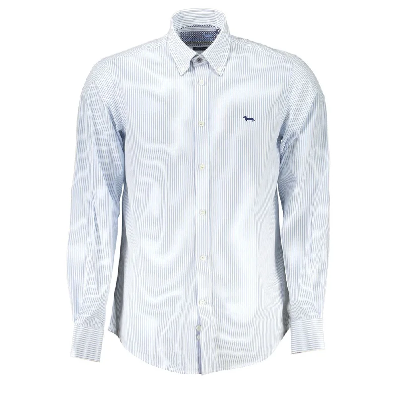 men's casual fit shirts -Harmont & Blaine  Cotton Men's Shirt