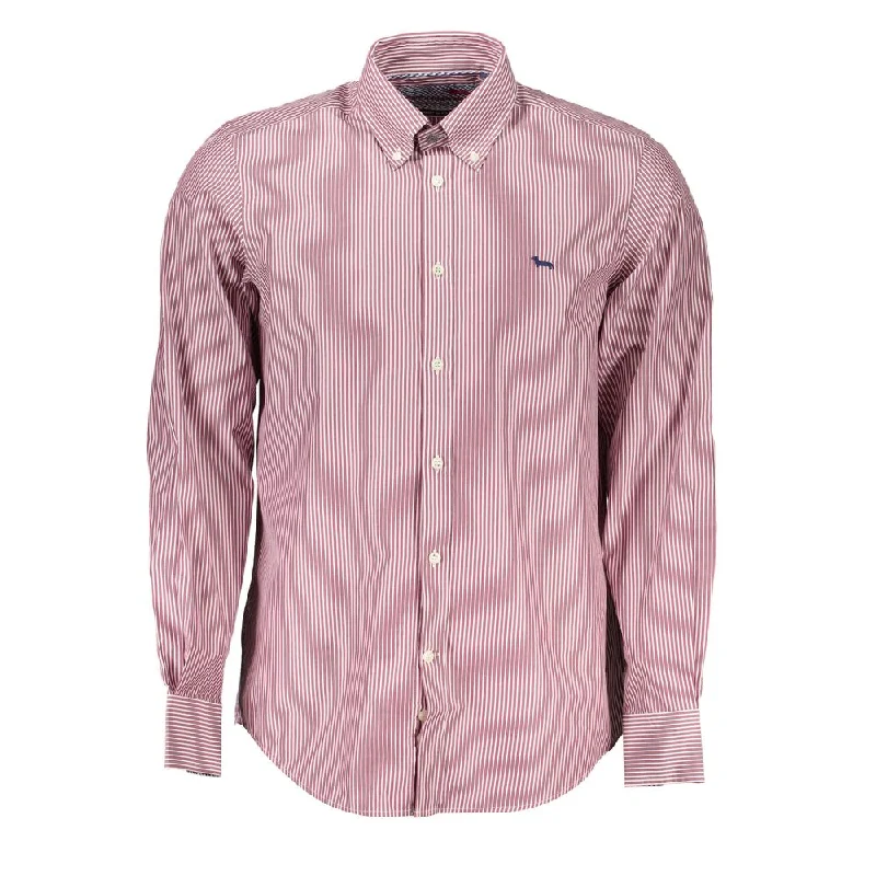 striped shirts for men -Harmont & Blaine  Cotton Men's Shirt