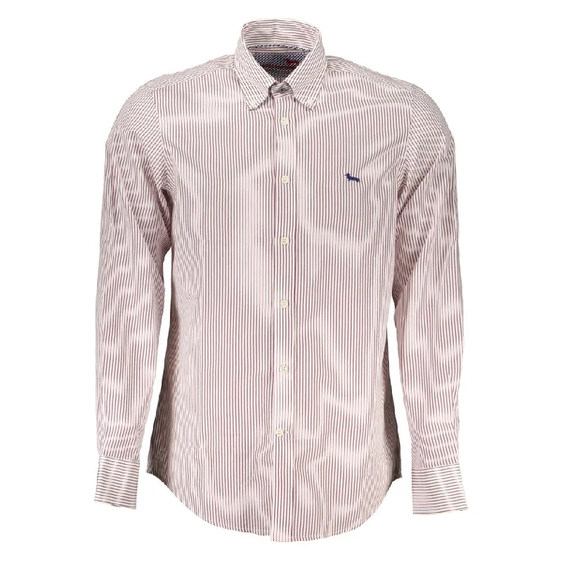 men's linen shirts -Harmont & Blaine  Cotton Men's Shirt