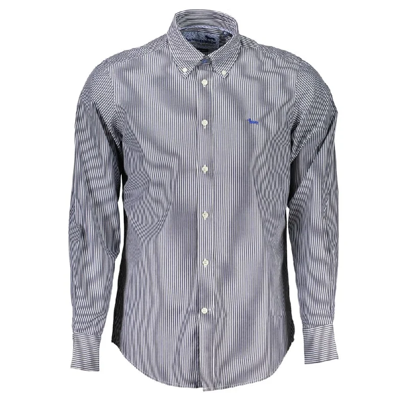 men's printed shirts -Harmont & Blaine  Cotton Men's Shirt