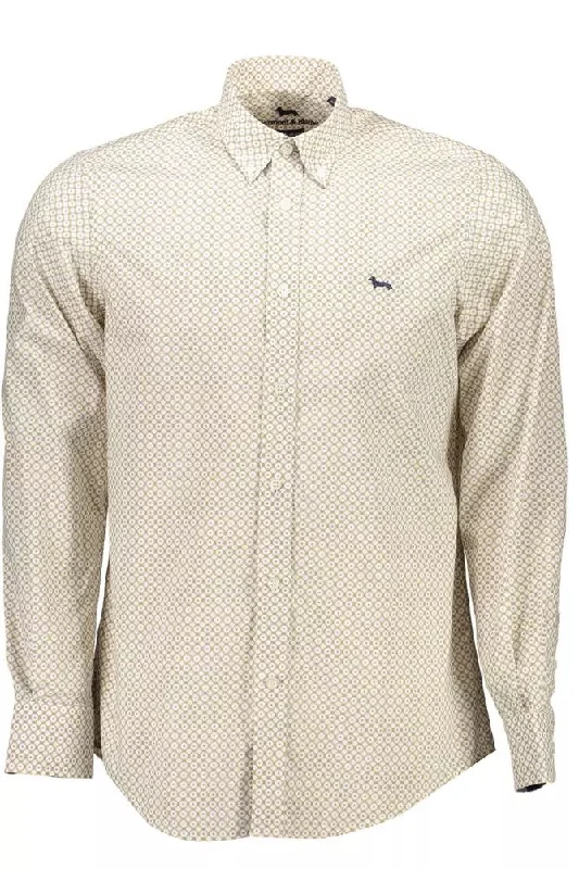 men's cotton shirts -Harmont & Blaine  Cotton Men's Shirt