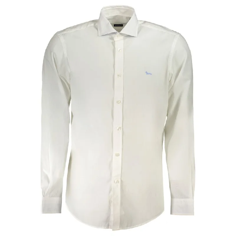 men's cotton shirts -Harmont & Blaine  Cotton Men's Shirt