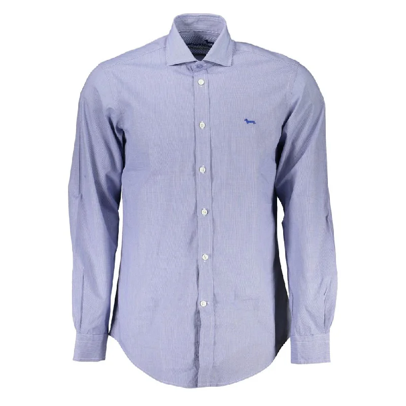 men's work shirts -Harmont & Blaine  Cotton Men's Shirt