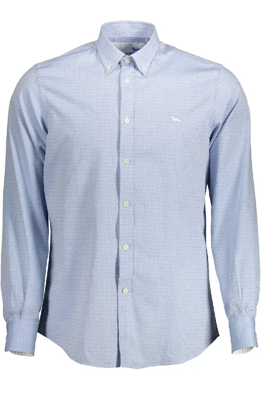 men's fashion shirts -Harmont & Blaine  Cotton Regular Fit Men's Shirt