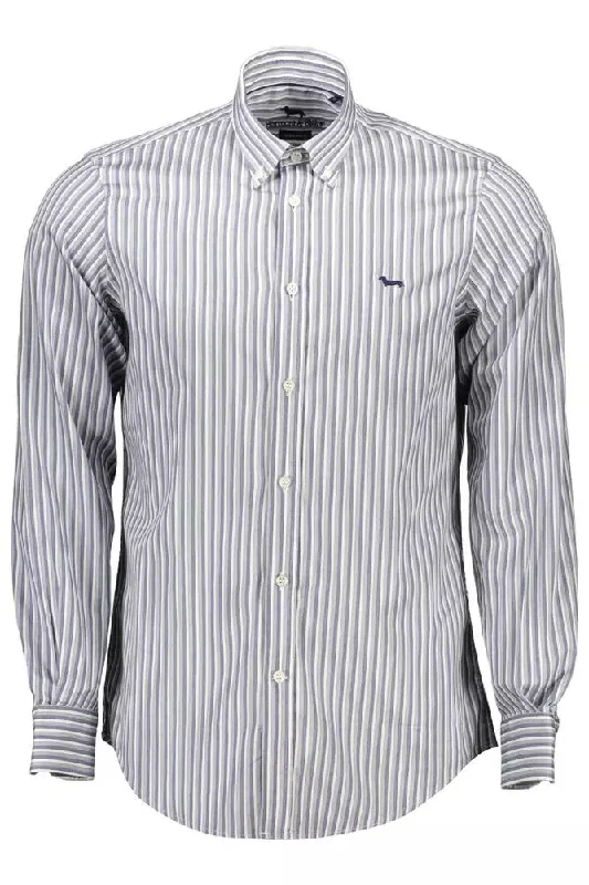 men's high-quality shirts -Harmont & Blaine Elegant  Cotton Men's Shirt