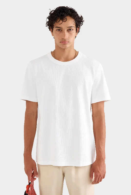 cool t-shirts for men -Heavy Weight T-Shirt - Off White