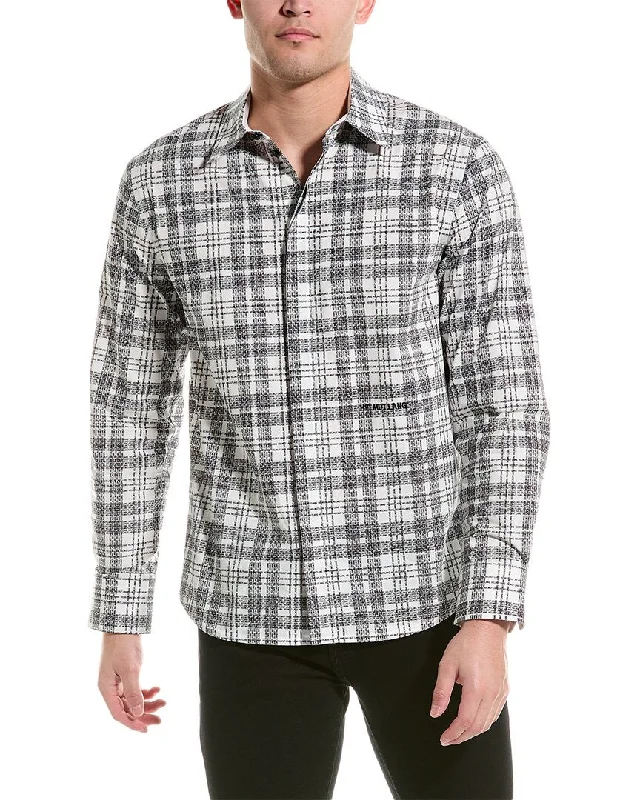 men's fitted casual shirts -Helmut Lang Printed Shirt